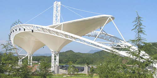 運(yùn)動(dòng)場(chǎng)膜結(jié)構(gòu)